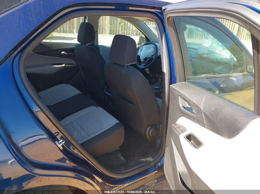 2022 Chevrolet Equinox Fwd Ls VIN: 3GNAXHEV6NS220690 Lot: 43377131