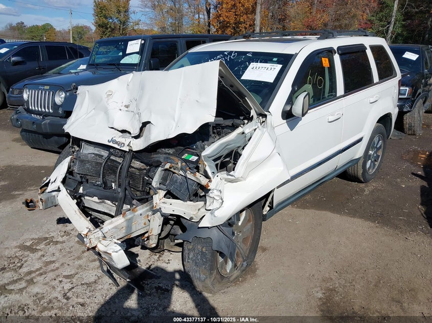 1J8HR58258C158946 2008 JEEP GRAND CHEROKEE photo no. 2