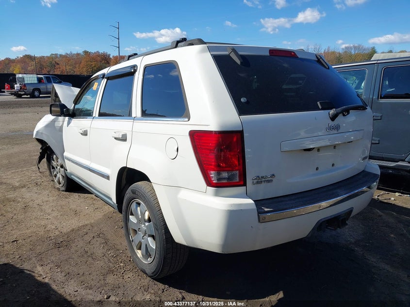 1J8HR58258C158946 2008 JEEP GRAND CHEROKEE photo no. 3