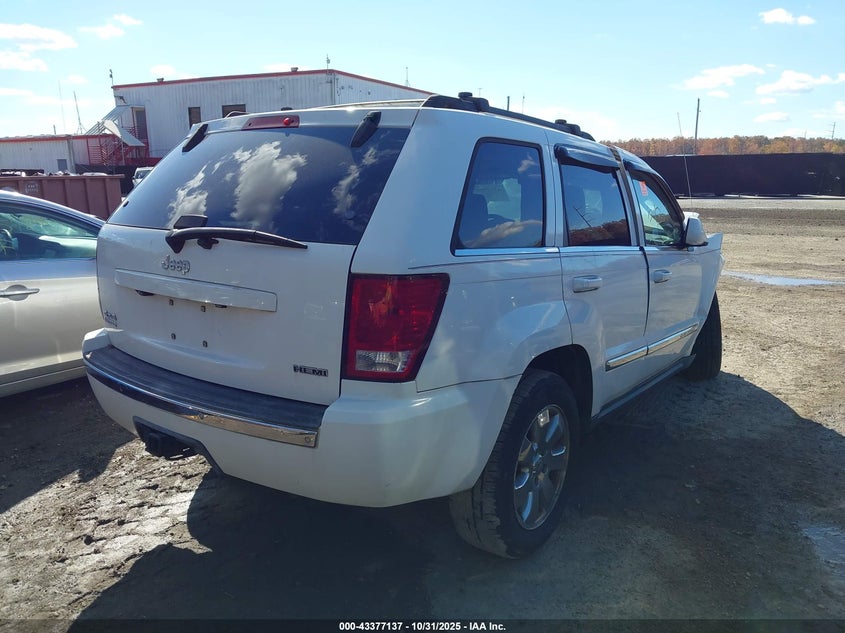 1J8HR58258C158946 2008 JEEP GRAND CHEROKEE photo no. 4