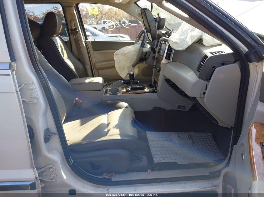 1J8HR58258C158946 2008 JEEP GRAND CHEROKEE photo no. 5
