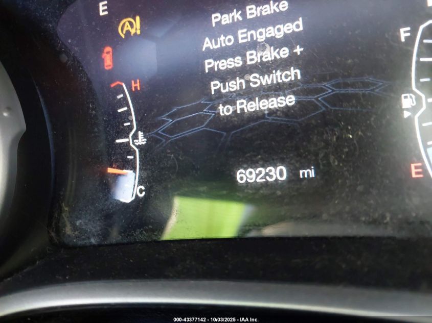 2018 Jeep Compass Limited 4X4 VIN: 3C4NJDCB0JT396054 Lot: 43377142