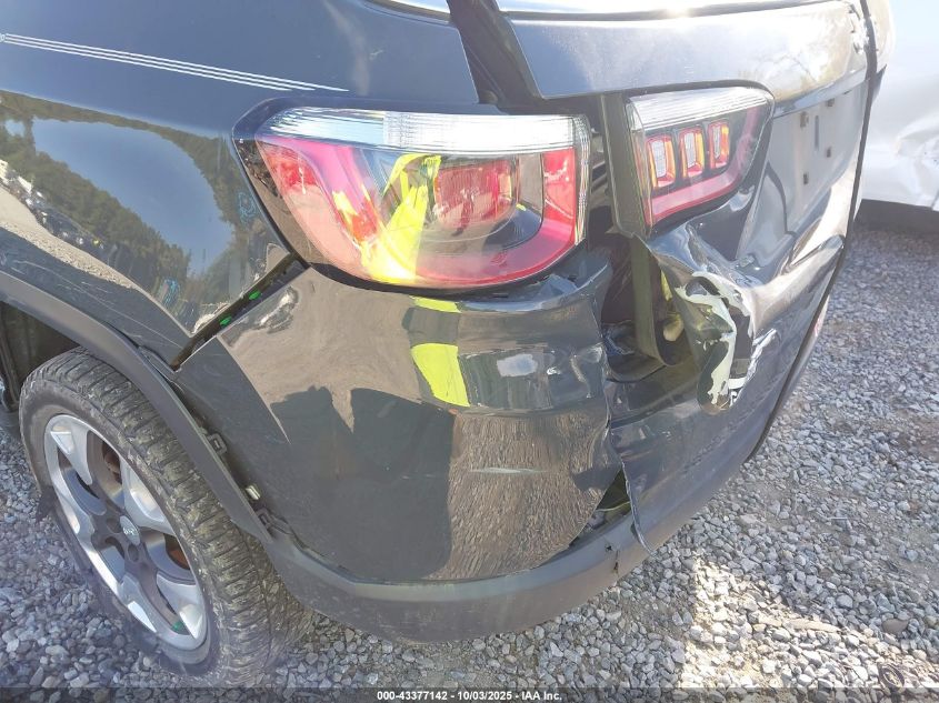 2018 Jeep Compass Limited 4X4 VIN: 3C4NJDCB0JT396054 Lot: 43377142