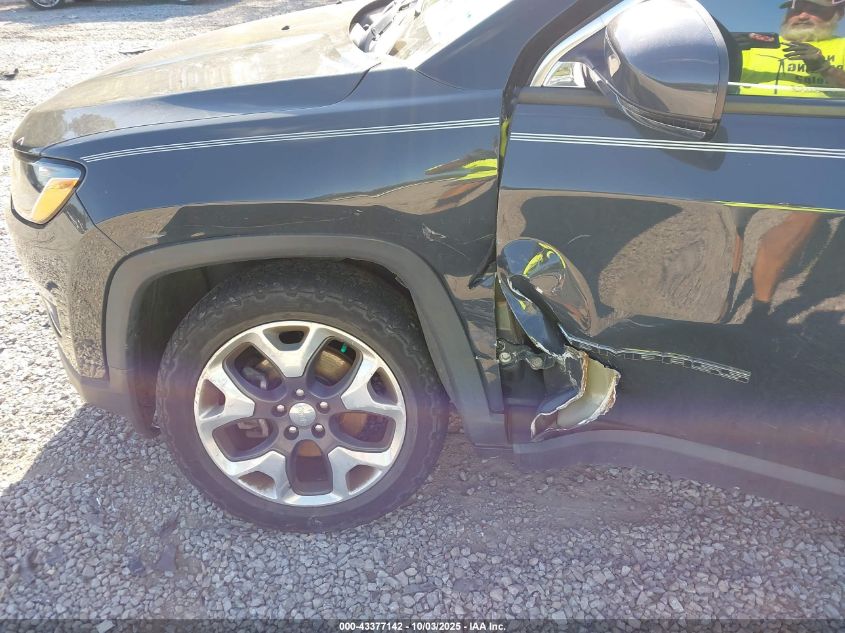 2018 Jeep Compass Limited 4X4 VIN: 3C4NJDCB0JT396054 Lot: 43377142