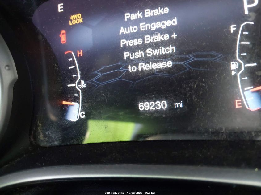 2018 Jeep Compass Limited 4X4 VIN: 3C4NJDCB0JT396054 Lot: 43377142