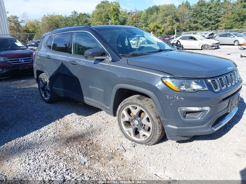 2018 JEEP COMPASS LIMITED 4X4 - 3C4NJDCB0JT396054
