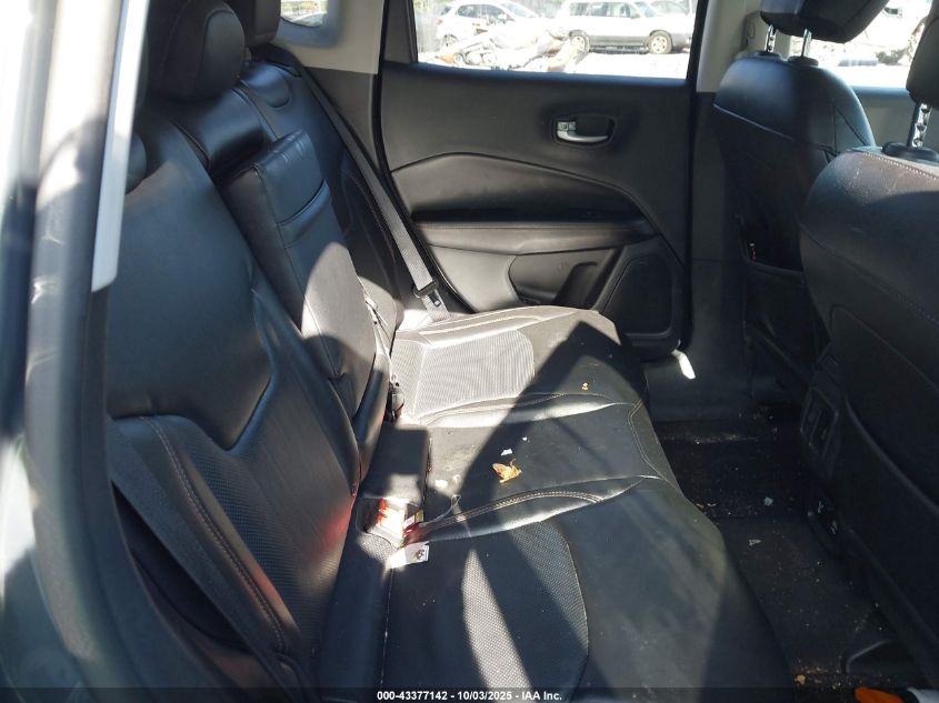 2018 Jeep Compass Limited 4X4 VIN: 3C4NJDCB0JT396054 Lot: 43377142