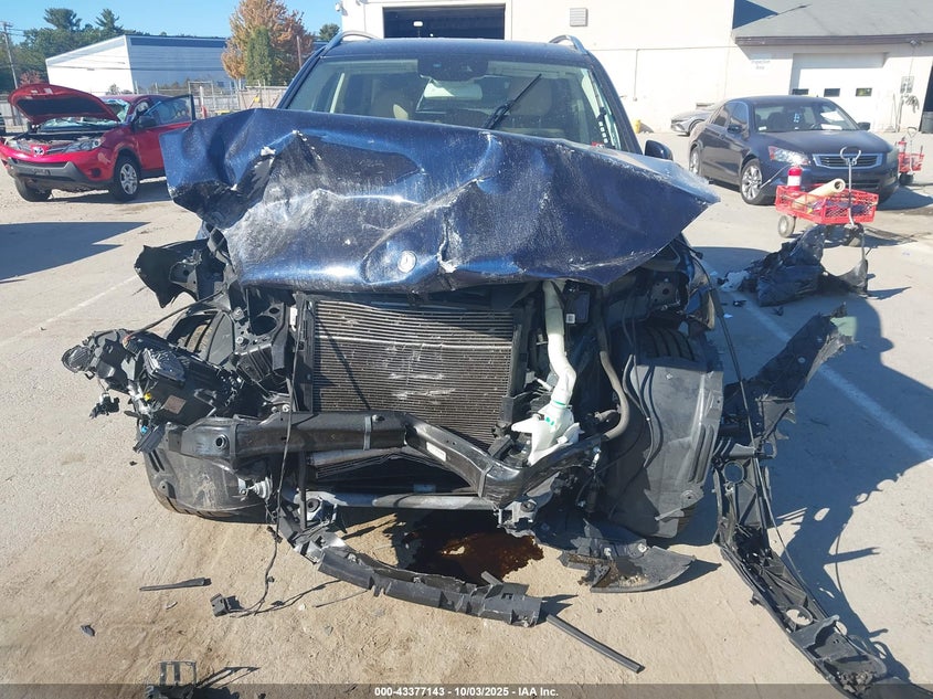 2016 MERCEDES-BENZ GLE 350 4MATIC - 4JGDA5HB3GA760344