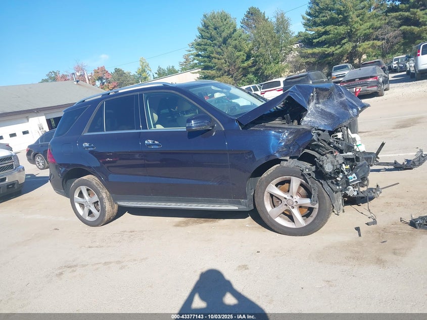 2016 MERCEDES-BENZ GLE 350 4MATIC - 4JGDA5HB3GA760344