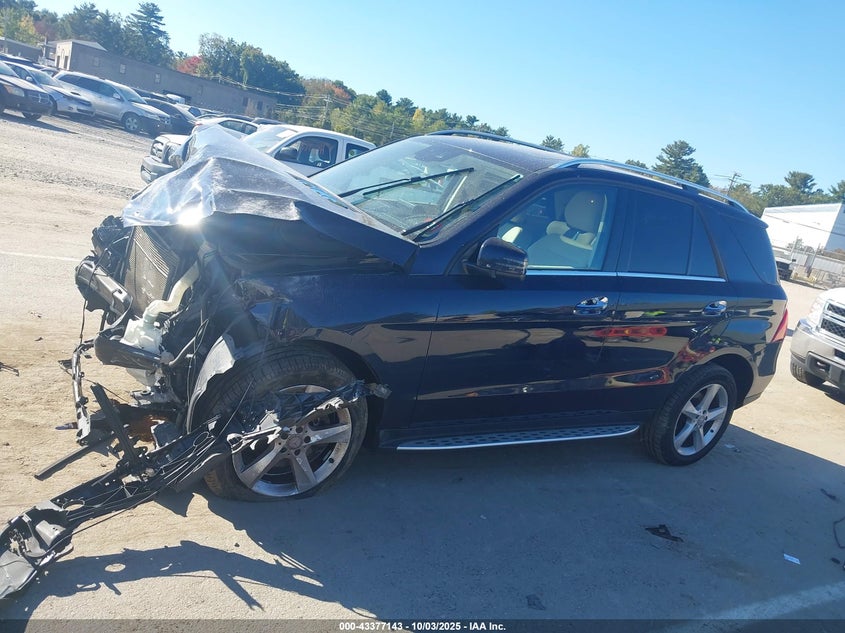 2016 MERCEDES-BENZ GLE 350 4MATIC - 4JGDA5HB3GA760344
