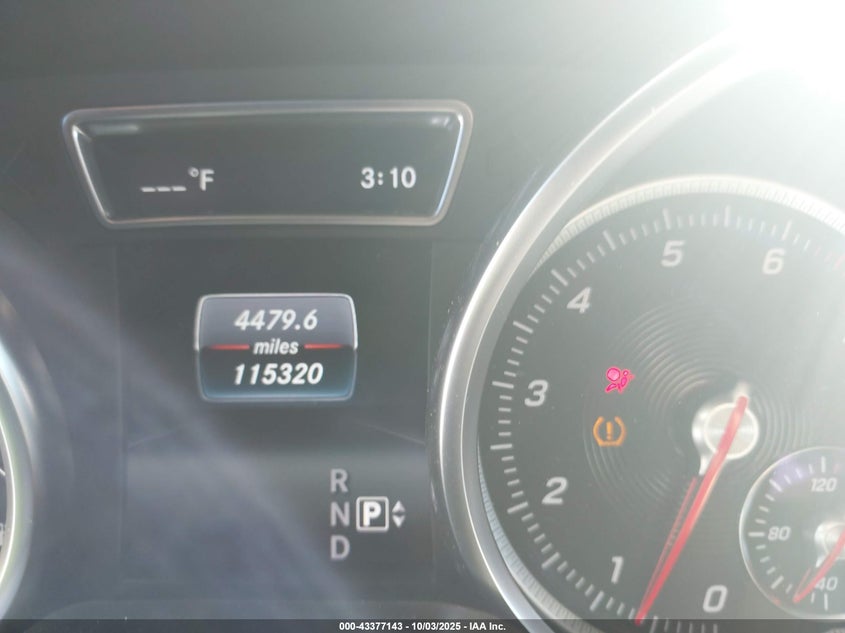 2016 MERCEDES-BENZ GLE 350 4MATIC - 4JGDA5HB3GA760344