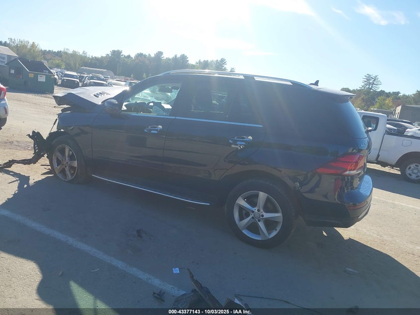 2016 MERCEDES-BENZ GLE 350 4MATIC - 4JGDA5HB3GA760344