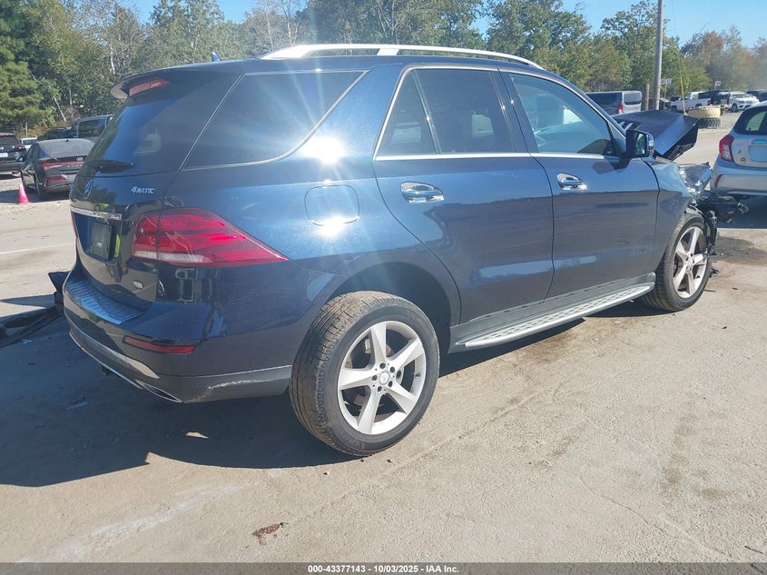 2016 MERCEDES-BENZ GLE 350 4MATIC - 4JGDA5HB3GA760344