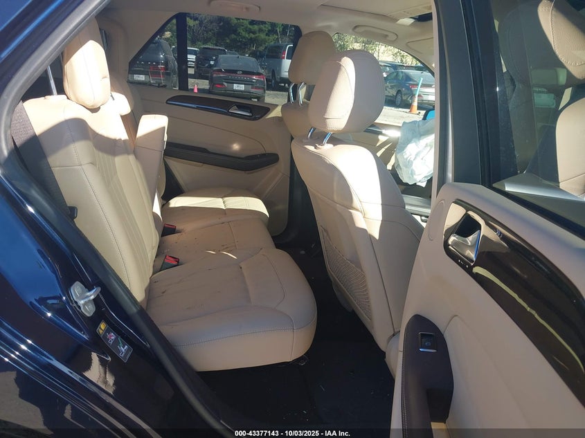 2016 MERCEDES-BENZ GLE 350 4MATIC - 4JGDA5HB3GA760344