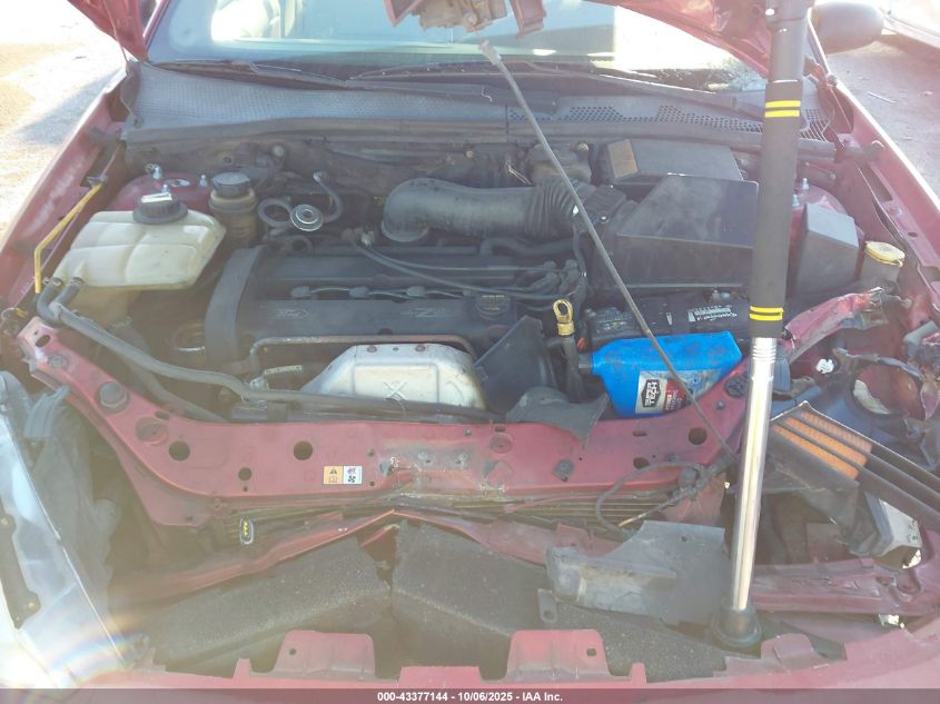 2002 Ford Focus Zts VIN: 1FAFP38392W189582 Lot: 43377144