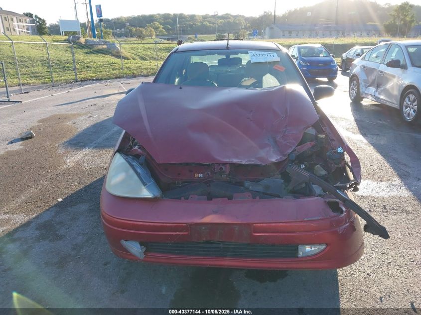 2002 Ford Focus Zts VIN: 1FAFP38392W189582 Lot: 43377144