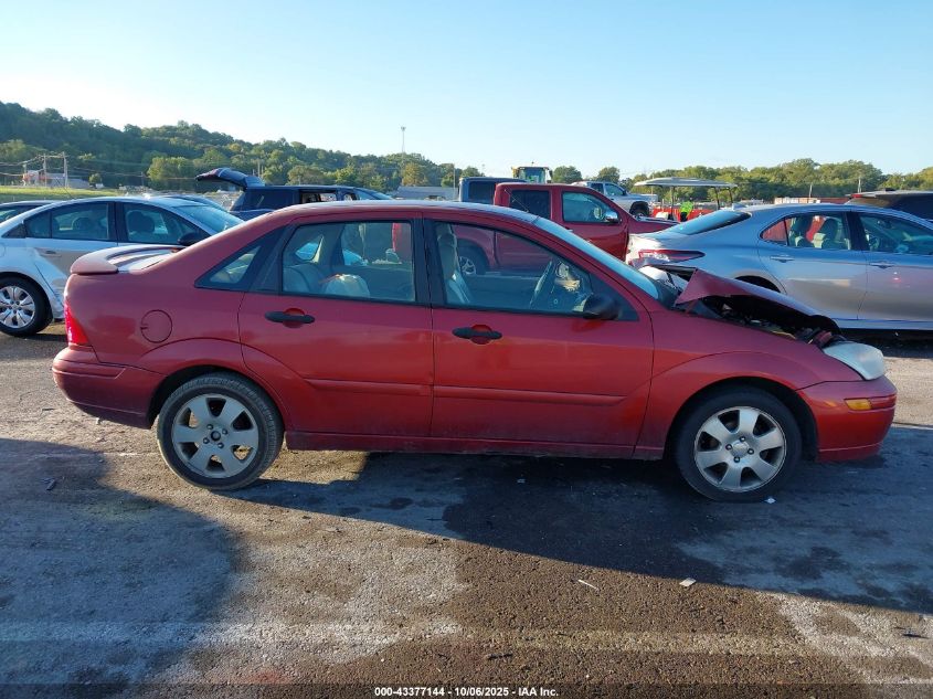 2002 Ford Focus Zts VIN: 1FAFP38392W189582 Lot: 43377144