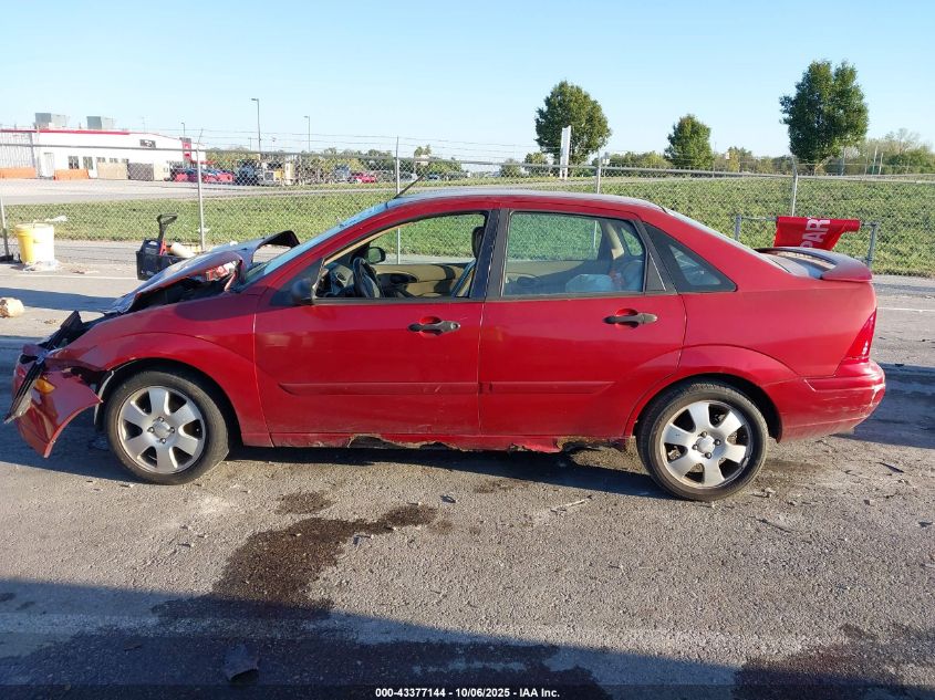 2002 Ford Focus Zts VIN: 1FAFP38392W189582 Lot: 43377144