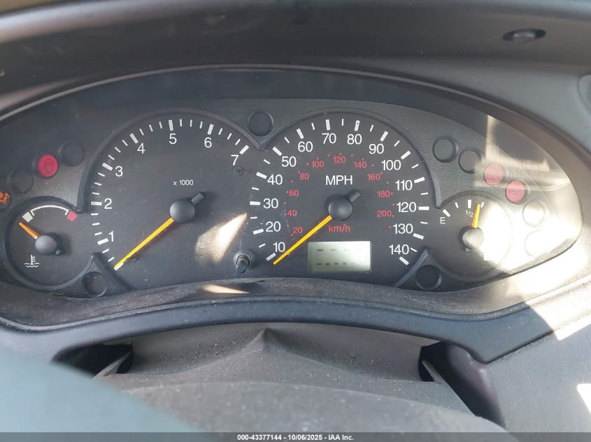 2002 Ford Focus Zts VIN: 1FAFP38392W189582 Lot: 43377144