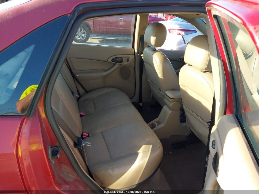 2002 Ford Focus Zts VIN: 1FAFP38392W189582 Lot: 43377144