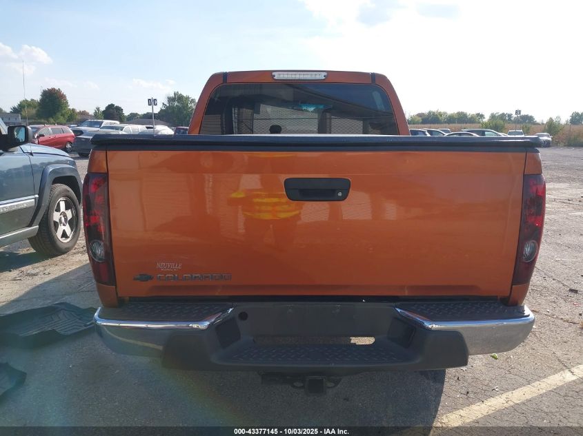 2006 Chevrolet Colorado Lt VIN: 1GCDT136168329847 Lot: 43377145