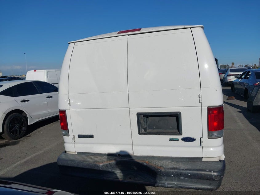 2010 Ford E-150 Commercial/Recreational VIN: 1FTNE1EW4ADA38318 Lot: 43377146