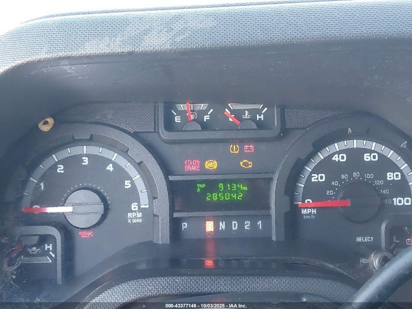 2010 Ford E-150 Commercial/Recreational VIN: 1FTNE1EW4ADA38318 Lot: 43377146