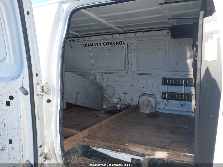 2010 Ford E-150 Commercial/Recreational VIN: 1FTNE1EW4ADA38318 Lot: 43377146