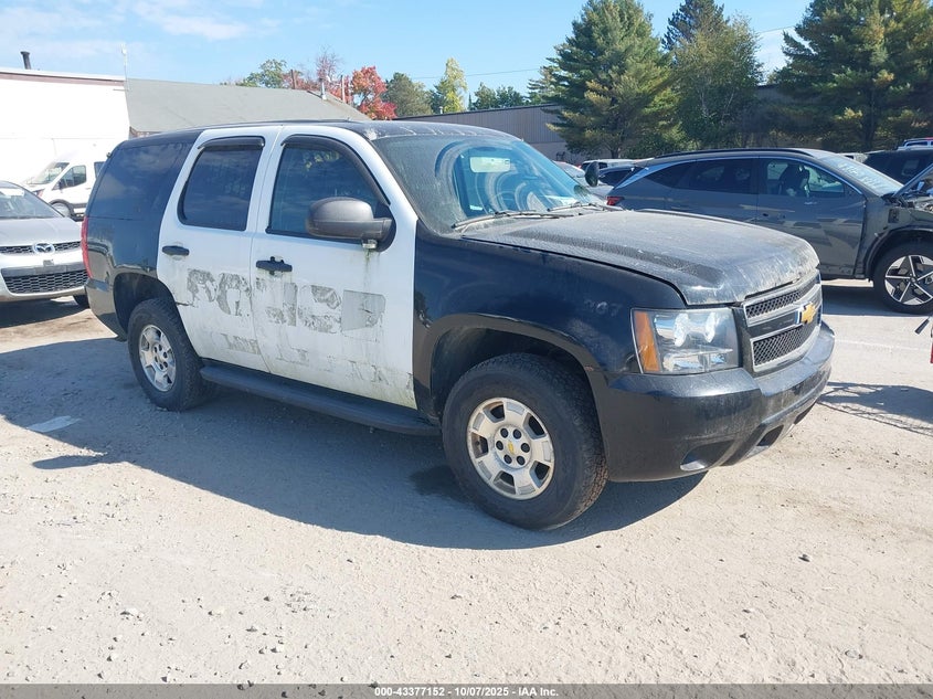 CHEVROLET TAHOE COMMERCIAL FLEET