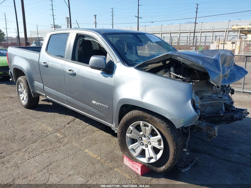 CHEVROLET COLORADO 2WD LONG BOX LT