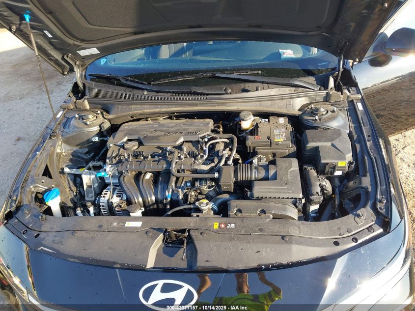 2025 Hyundai Elantra Sel Sport VIN: KMHLM4DG3SU992724 Lot: 43377157