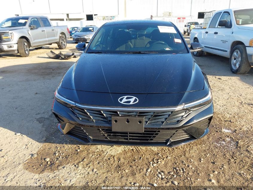 2025 Hyundai Elantra Sel Sport VIN: KMHLM4DG3SU992724 Lot: 43377157