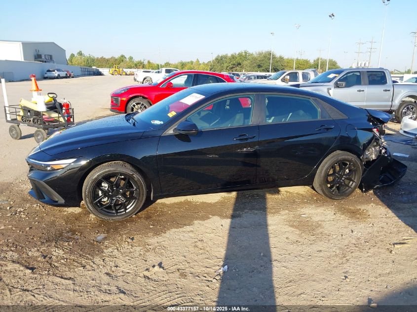 2025 Hyundai Elantra Sel Sport VIN: KMHLM4DG3SU992724 Lot: 43377157