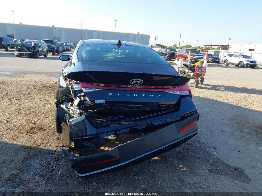 2025 Hyundai Elantra Sel Sport VIN: KMHLM4DG3SU992724 Lot: 43377157
