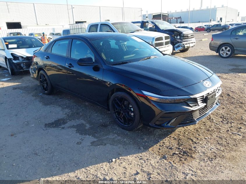 HYUNDAI ELANTRA SEL SPORT