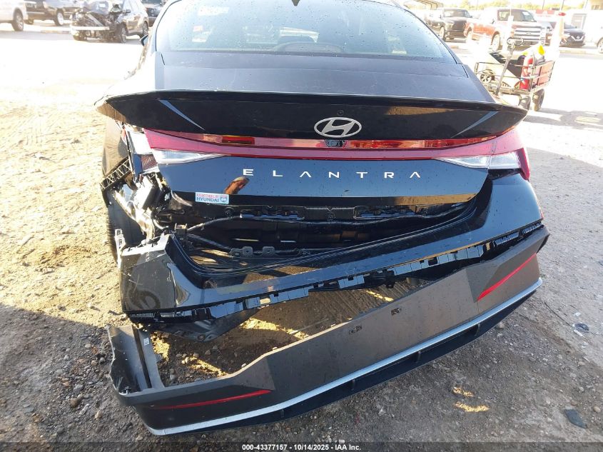 2025 Hyundai Elantra Sel Sport VIN: KMHLM4DG3SU992724 Lot: 43377157