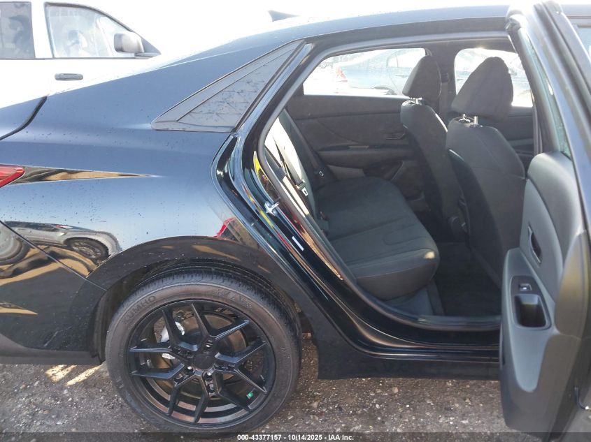 2025 Hyundai Elantra Sel Sport VIN: KMHLM4DG3SU992724 Lot: 43377157