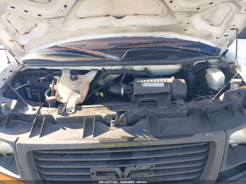 2008 GMC Savana Work Van VIN: 1GTFG15XX81234170 Lot: 43377158