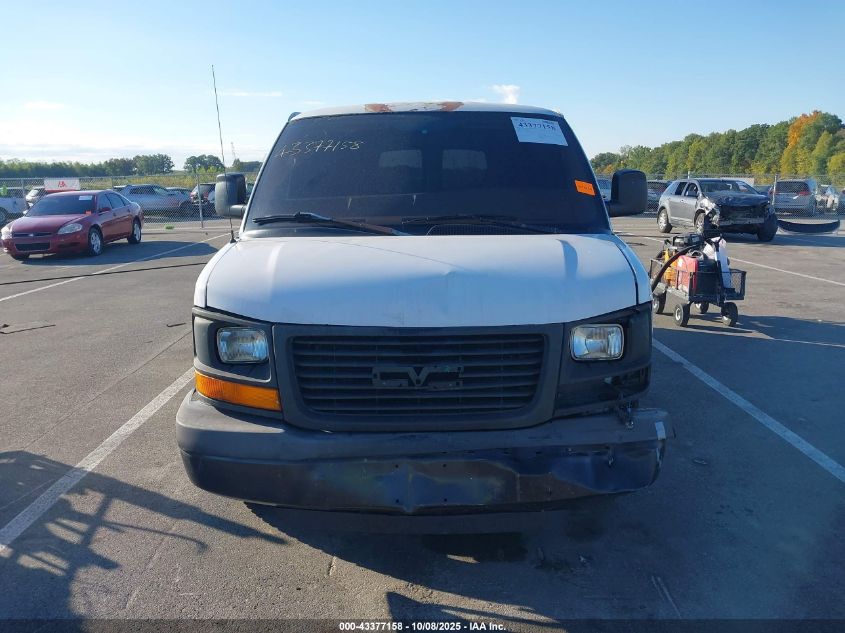 2008 GMC Savana Work Van VIN: 1GTFG15XX81234170 Lot: 43377158