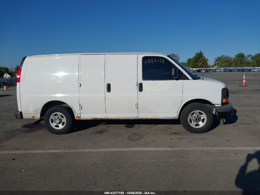 2008 GMC Savana Work Van VIN: 1GTFG15XX81234170 Lot: 43377158