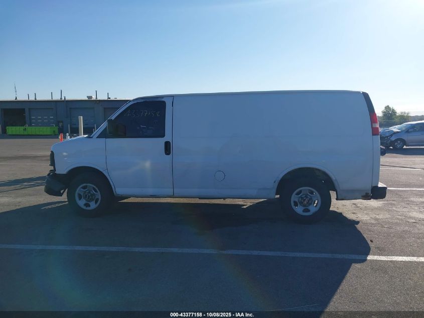 2008 GMC Savana Work Van VIN: 1GTFG15XX81234170 Lot: 43377158