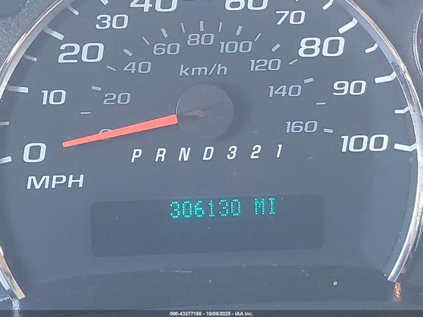 2008 GMC Savana Work Van VIN: 1GTFG15XX81234170 Lot: 43377158