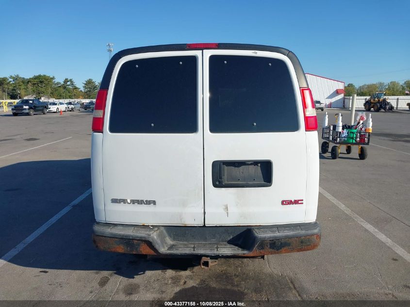 2008 GMC Savana Work Van VIN: 1GTFG15XX81234170 Lot: 43377158