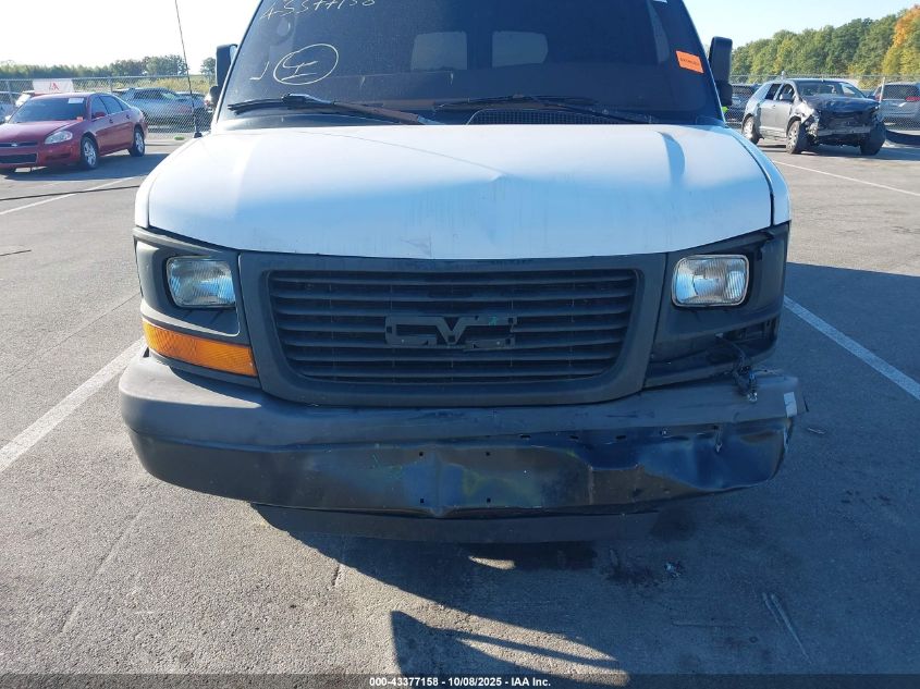 2008 GMC Savana Work Van VIN: 1GTFG15XX81234170 Lot: 43377158