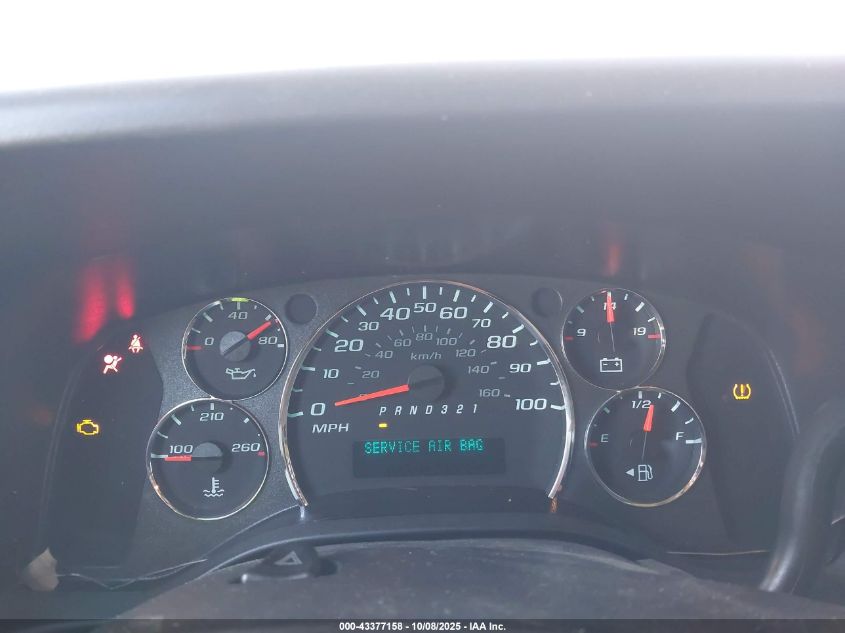 2008 GMC Savana Work Van VIN: 1GTFG15XX81234170 Lot: 43377158