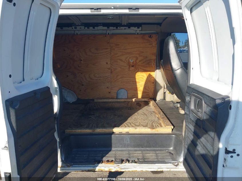 2008 GMC Savana Work Van VIN: 1GTFG15XX81234170 Lot: 43377158