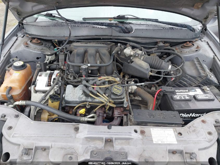 2007 Ford Taurus Sel VIN: 1FAFP56U27A216908 Lot: 43377162