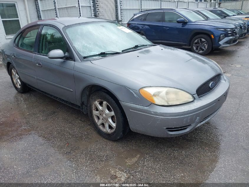 2007 Ford Taurus Sel VIN: 1FAFP56U27A216908 Lot: 43377162
