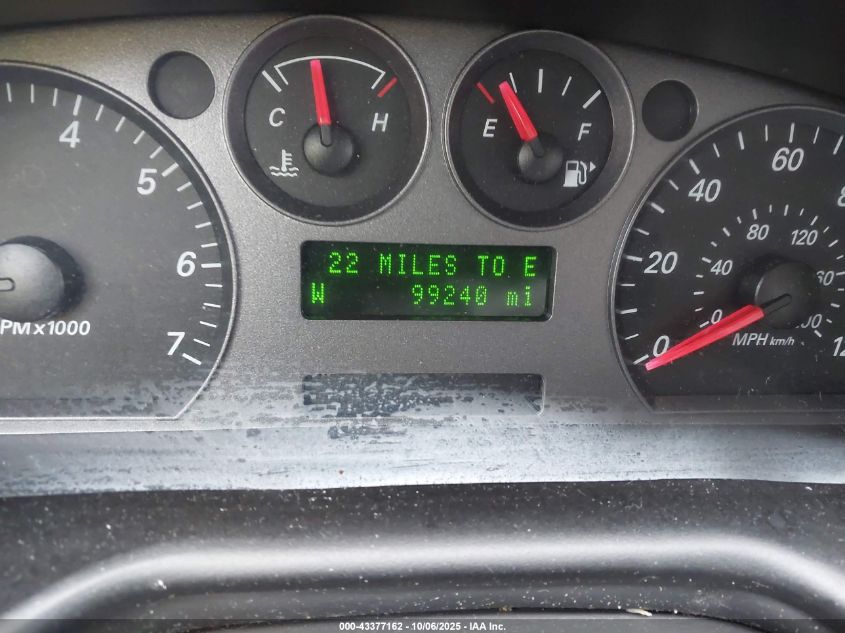 2007 Ford Taurus Sel VIN: 1FAFP56U27A216908 Lot: 43377162