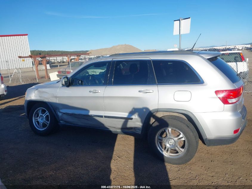 2011 Jeep Grand Cherokee Laredo VIN: 1J4RR4GGXBC522590 Lot: 43377175